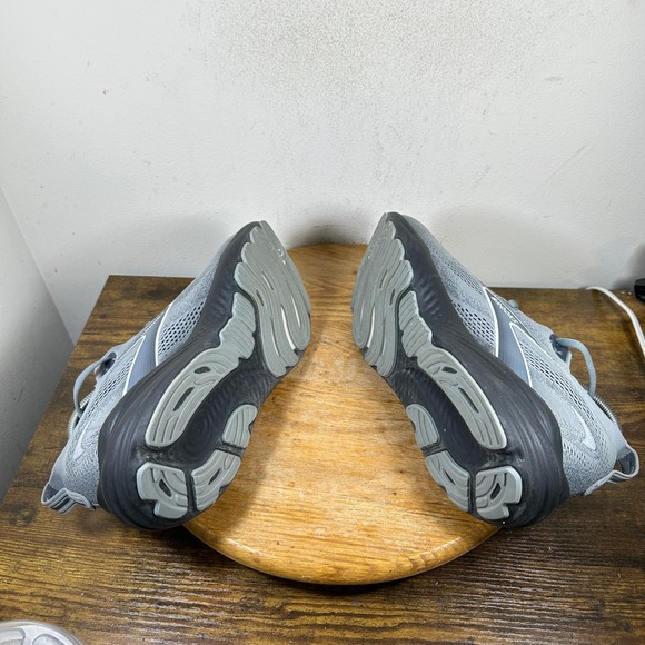 Brooks Glycerin 22 Womens Size 10.5 Shoes Gray Lightweight Athletic Sneakers - Picture 7 of 9